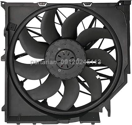 فن رادیاتور بی ام و X3